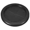 uxcell Rubber Grommets 3-1/8" (80mm) Drill Hole, 2-3/4" (70mm) ID Double Sided Hole Plugs Ring Gasket for Firewall Cable Wire Protecting, Black