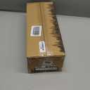 RICHER HOUSE Rustic Wood Shelves Set of 5, Farmhouse Style Floating Shelf for Wall Décor, Hanging Shelves for Bathroom, Bedroom, Storage, Kitchen, Living Room - Carbonized Black