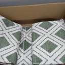 LBRO2M Machine Washable Rug Soft Pet Friendly Carpet 8X10 Green