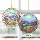 GEEMBI Friends Ornaments for Women - Elephant Suncatcher Christmas Ornaments 2026 for Tree Decorations - Friendship Birthday Elephant Day Gifts for Women Friends, Bestie BFF Best Friend Birthday Gifts (Multicolor My Circle)