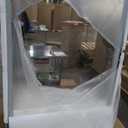 48x36 Inch Black Framed LED Bathroom Mirror with Lights, Backlit & Front Lit, Anti-Fog Lighted Vanity Mirrors for Bathroom Wall, Dimmable, 3-Color Light, Memory, Shatter-Proof, Tempered Glass