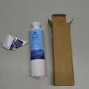 MARRIOTTO MIWF6200 Water Filter Replacement for Midea MIWF6200, MRS26D5AST, MRS26D7AST, MRQ22D7AST, MF-2008-R2, NS-WF26SS0-1, Zline MIWFT2100, RFM-W-36, WF200, SJWF200, SJG2254FS, NSF42, (1 Pack)