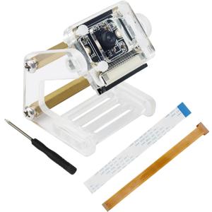 Freenove 8MP Camera for Raspberry Pi 5 4 B 3 B+ A+ Zero 2 W Jetson Nano with Adjustable Holder and Ribbon Cable, 120 Viewing Angle, 1080P 720P Output Freenove 8MP Camera for Raspberry Pi 5 4 B 3 B+ A+ Zero 2 W Jetson Nano with Adjustable Holder and Ribbon Cable, 120 Viewing Angle, 1080P 720P Output