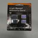 Vansuny Micro SD Card 128GB 2 Pack microSDXC Memory Card with SD Adapter A1 App Performance V30 4K Video Recording C10 U3 Micro SD for Phone, Security Camera, Dash Cam, Action Camera