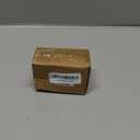 GESHATEN 3/4” GHT Male x 1” NPT Female Connector, Brass Garden Hose Fitting, Adapter, Industrial Metal Brass Garden Hose to Pipe Fittings Connect (2 Pack)