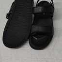 Madden Girl Amore Footbed Sandals Black Size 3