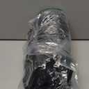 XIEERDUO Lounge Sets for Women 2 Piece V Neck Button Matching Sweatsuit Loungewear Fall Outfits Fashion Clothing Pajamas (Large, Black)