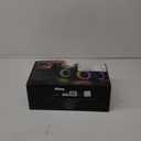 iHome Bluetooth Speaker Boombox with FM Radio, Color Changing Lights and Remote Control, Splash-Proof Wireless Speaker is Portable and Rechargeable (iBT920B.EXv24)