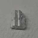 Lil Ray 8ml Portable Mini Perfume Atomizer(4 PCS)，Refillable Empty Small Spray Bottle for Travel, Twist Tpye Pocket Cologne Sprayer (Silver)