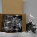 SOLPEX Mini Solar Ground Lights, 10 Pack Solar Lights Outdoor Waterproof, Pathway Lights Solar Powered, Solar Garden Light, Landscape Lighting for Yard Driveway Walkway (Cool White)