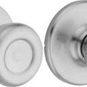 Kwikset 92001-514 Tylo Hall & Closet Knob in Satin Chrome (Pack of 2)