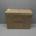 Queension Metal Arch Backdrop Stand 7Ft Wide 7.7Ft High, Wedding Arch Frame for Wedding Decorations, Balloon Arch Stand with Base for Ceremony, Outdoor Garden Arch Trellis for Climbing Plants, Black