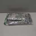 Washable 2x5 Runner Rug for Homeoffice: Soft Low-Pile Rugs for Office Stain Resistant Rugs with Non-Slip Rubber Backing Easy-to-Clean Runners Indoor Hallway Entryway Carpet 2x5 Grey