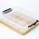 Snacklebox with Bamboo Lid