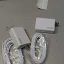 100W USB C Charger Block, 3-Port Super Fast Phone Charger/ 10ft USBC to C Cable Cord Long, 65W Type C Laptop Charging Power Adapter for MacBook Pro/ Air/ iPad/ iPhone 17 16 15 Pro Max/ Samsung Galaxy S25 S24