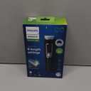 Norelco Philips Multigroom 3000 Series, All-in-One Trimmer, 13 Piece Men's, Grooming Kit for Beard, face, Nose, and Ear Hair Trimmer and Hair Clipper - NO Blade Oil Needed, MG3740/40 (Black)