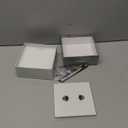 Linsoul TANGZU Waner S.G HiFi 10mm Dynamic Driver PET Diaphragm in-Ear Earphone with Ergonomic Shape, Detachable Recessed 2Pin OFC Braided Cable for Audiophile Musician DJ Stage(White, with Mic)