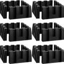 12 Sets Car Trunk Organizer Blocks for Back of SUV Multipurpose Car Storage Organizer Blocks