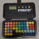 Brain Teaser Puzzles Games for Kids Adults with Timer, 2 Modes Handheld Travel Games, Single Player Mind Challenge Toys, STEM Montessori Educational Gifts for Kids 3+, Teens & Adults (Blue)