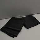 3 Pcs Black Hypotenuse Laundry Sorter Replacement Bags Hamper Cart Removable Replacement Bags Laundry Storage Organizer Bag Hamper Liner, No Hooks (14.76 x 8.66 x 23.23 Inch)