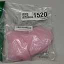 Silicone Moisturizing Socks for Women Dry Cracked Feet, Soft Gel Rubber Socks, Foot Care Spa Pedicure Silicone Socks for Cracked Heel and Softening Rough Skin, Calluses (1 Pair), Pink (Medium)