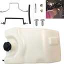 GY21876 Fuel Gas Tank with Cap for John Deere L100 L110 L120 L130 L105 L118 L111 L108 Lawn Tractor, Gas Tank Replacement, Replace# GY21102 GY20894
