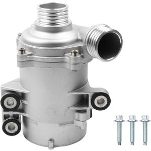 Dasbecan 11517597715 Electric Water Pump Compatible with BMW 320i 2013-2018 320i xDrive 2013-2018 328i 2012-2016 328i xDrive 2013-2016 X1 2013-2015 2.0LOE#11206048001