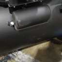 MZB 13 Gallon Ultra Quiet Air Compressor 115PSI Steel Tanks 72dB Noise Level Oil Free Air Compressor Ideal for Tire Inflation Pneumatic Tool Spray Painting