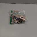 YIMEIS Dog Harness and Leash Set, No Pull Soft Mesh Pet Harness, Reflective Adjustable Puppy Vest for  Dogs, Cats (Flesh Pink, X-Small (Pack of 1)