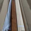 Mellow Naturalista Classic - 79.5"L x 59.5"W x 12"H Inch Solid Wood Platform Bed with Wooden Slats, No Box Spring Needed, Easy Assembly, Queen, Cherry