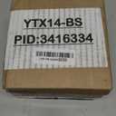Mighty Max Battery YTX14-BS - 12 Volt 12 AH, 200 CCA, Rechargeable Maintenance Free SLA AGM Motorcycle Battery