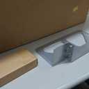 Aluminum Hand Truck Dolly Cart with 10" Pneumatic Tire,Hand Trucks Heavy Duty 600 LBS Capacity,Platform Hand Cart for Transport & Moving in Warehouse, Home, Supermarket