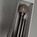 Jeco Tom Adjustable Single Curtain Rod 42" to 120"-Bronze