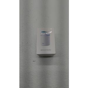 Portable Mini Humidifier, Colorful, Cool Mist, USB Powered. Perfect for Bedroom, Office & Car (300ml, White)