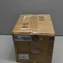 Cast Iron Christmas Stocking Holders for Mantel,Set of 4 Stocking Holder Set for Fireplace-Double Snowflake Snowman Reindeer Christmas Tree Stocking Hangers-Metal Fireplace Hooks (Set of 4 Black)