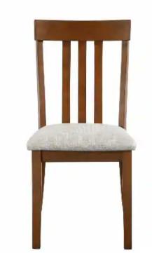 Wooden Chair with Cloth Seat Cushion