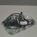 5-Socket Power Strip Extension Board with Switch, Black