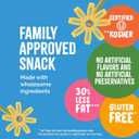 Sensible Portions Garden Veggie Snacks - Veggie Straws, Gluten Free, Snack Size Sea Salt, 1 Oz (Pack of 24)