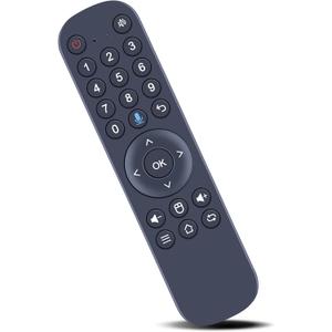 ZWP Replacement Voice Remote Control fit for HTV 7/ H7 / HTV 8 / H8 / H9 / HTV 9 / HTV cast Brazil Brazilian TV Box
