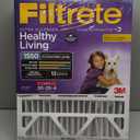 3M NDP03-4S-4 Ultra Allergen Reduction Deep Pleated Air Filter, 20x25x4-In. - Quantity 4