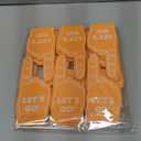 Sinmoe 24 Pcs Mini Foam Finger Baseball Fan Mini Foam Finger, We're #1 Sports Themed Party Supplies for Baseball Hockey Football Basketball Events Team Gifts(Orange)