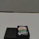 ERHACHAIJIA This Little Light of Mine I'm Gonna Let It Shine Retractable Glitter Badge Reel with Clip, Funny Dumpster Fire Gifts for ER Nurse Doctor MA, New Nurse Graduation Gifts, Nurse Week Gifts