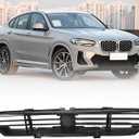 SecosAutoparts Lower Radiator Shutter Assembly Compatible with BMW X3 M40i/sDrive30i/xDrive30i 2022-2024# 51745A1ACE2