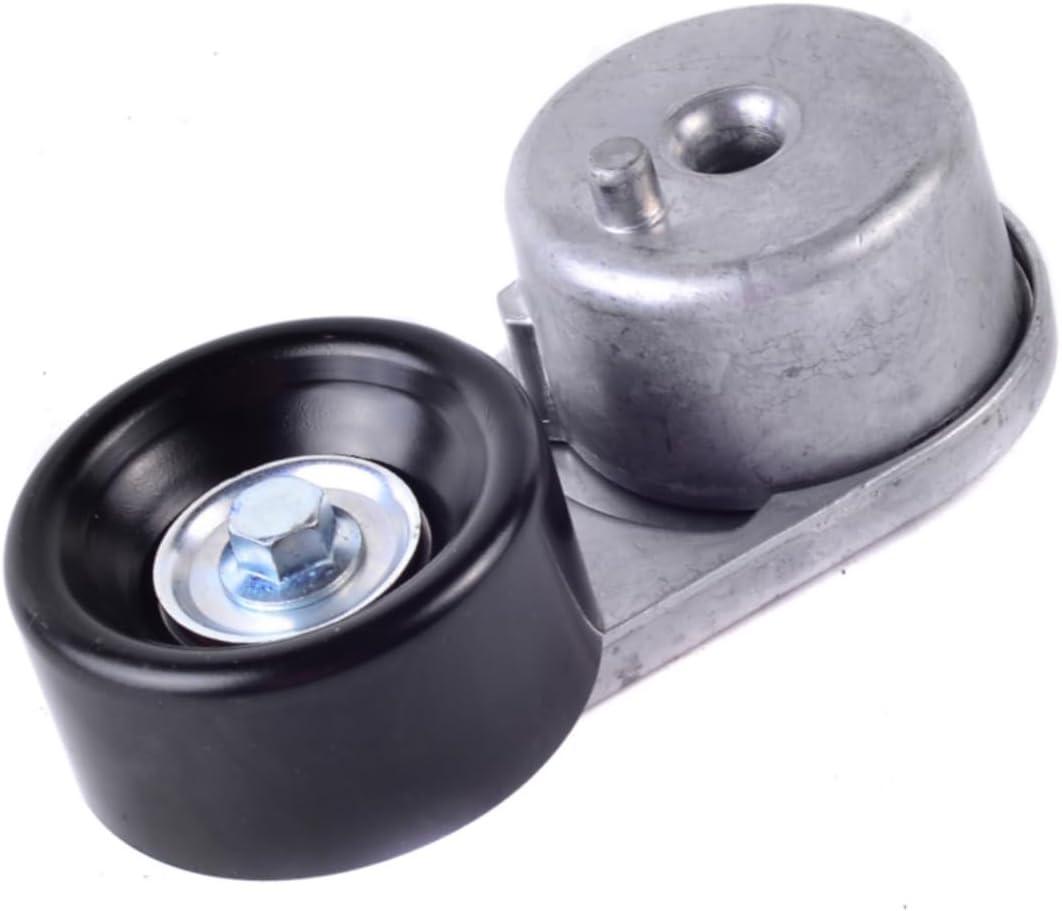 38378 Belt Tensioner Assembly with Pulley Compatible with 2005-2018 Nissan Frontier NV1500 NV2500 NV3500 Pathfinder Xterra, Suzuki Equator 2009-2012