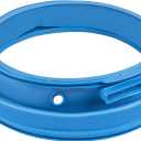 OEM WH05X29514 Washer Door Diaphragm, Rubber, Plastic, Replacement Clothes Washing Machine Door Gasket Seal for GE Washer, Door Boot Seal, AP6983547, PS12743601, EAP12743601