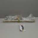 Wireless Picture Lights with Remote and Timer Rechargeable Brass Gallery Lighting Battery Operated Art Lights Over Frame Portrait 5W 24'' Inch Warm White