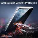 SMARTDEVIL 2+2Pack for iPhone 11 Privacy Screen Protector with Camera Lens Protector,Shatterproof Tempered Glass [True 28Anti Spy] [9H Hardness] [Automatic Dust-Elimination Install] [Bubble Free]