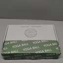 Extra Thick Exercise Yoga Ball, 5-Size Anti-Burst Heavy Duty Stability Gym Ball for Fitness, Core Workout, Pregnancy & Office Chair, Includes Quick Pump