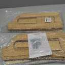 Yumkfoi Bamboo Can Organizers and Storage for Pantry, Soda Can Organizer Beverage Drink Holders, Stackable Canned Goods Organizer Can Dispenser for Pantry, Kitchen, Cabinet (2 Pack)