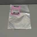 50 Pcs Clear Cellophane Bags,9 X 12 Inches Clear Cellophane Treat Bags with 6 Mix Colors Twist Ties for Gift Baskets Wedding, Chocolate, Party Favor Baby Showers, Bakery, Toy Wrapping